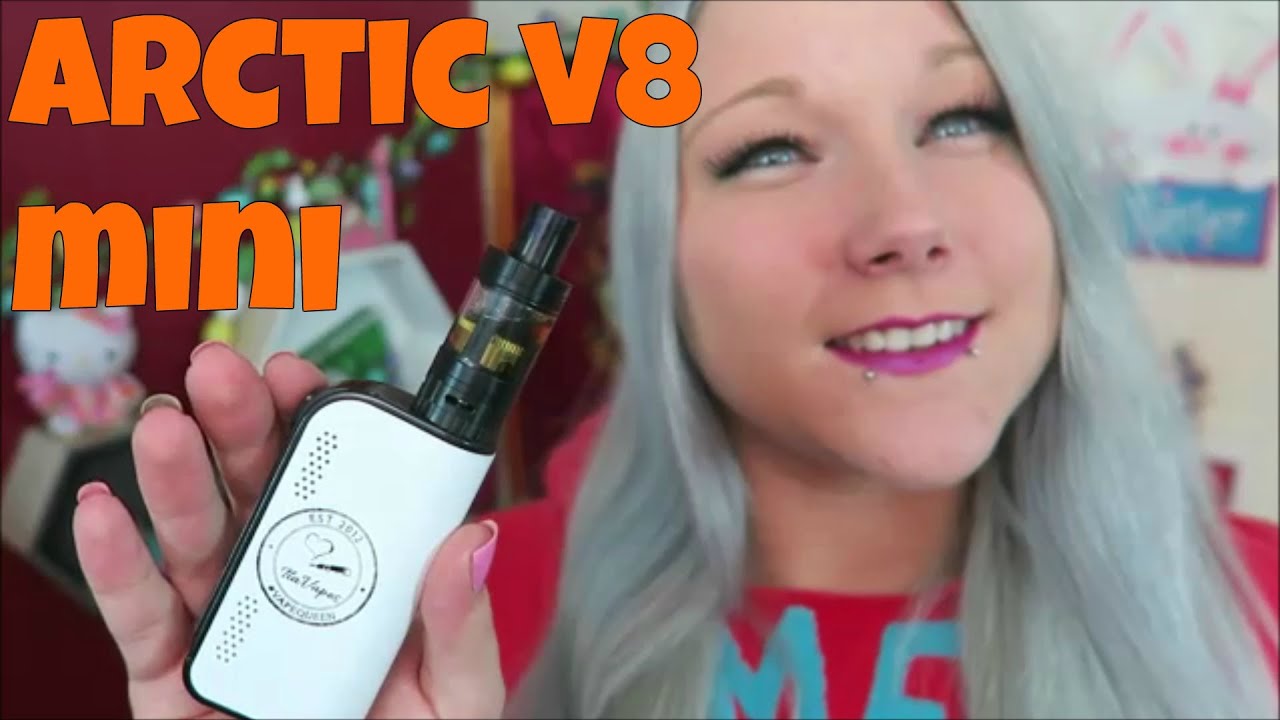 Arctic V8 Mini by HorizonTech! | TiaVapes Review