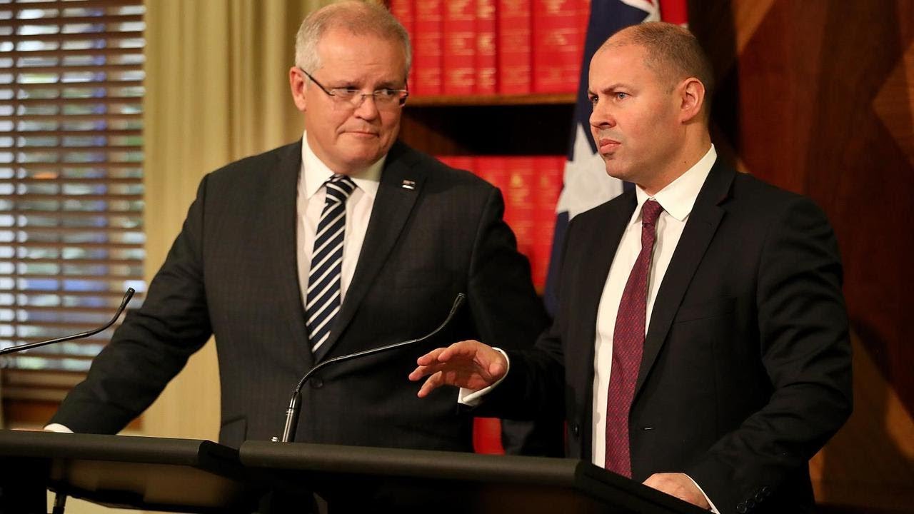 Morrison government using the budget to &lsquo;cover their political tracks&rsquo;