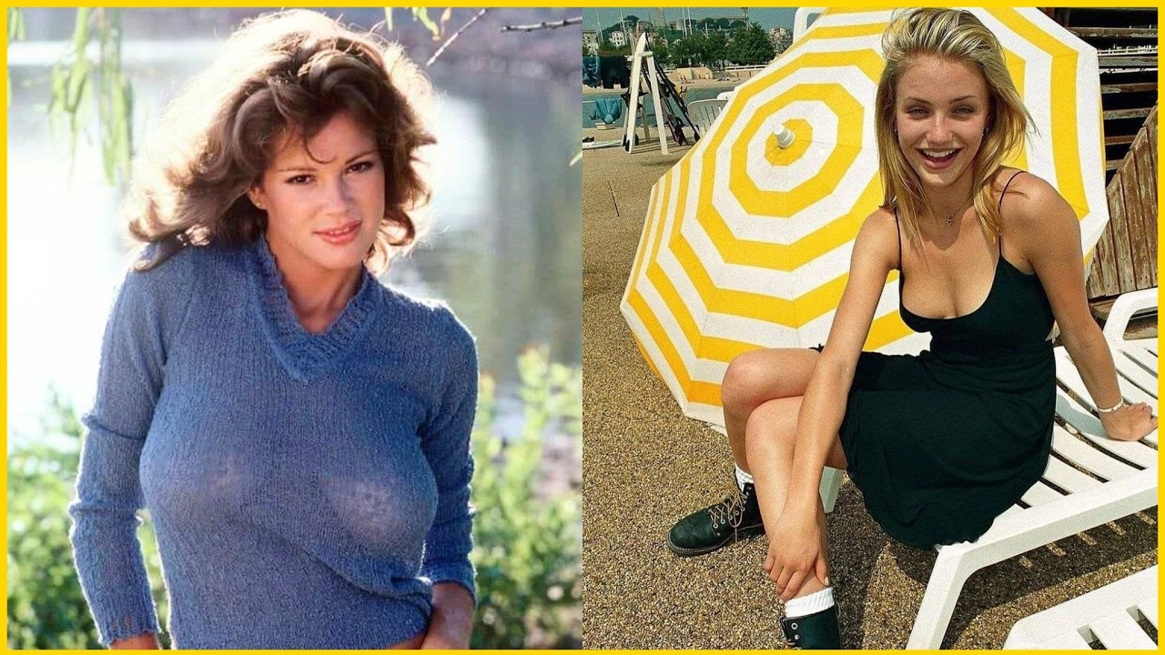 From Golden Glamour to Neon Nights: Rare Celebrity Photos