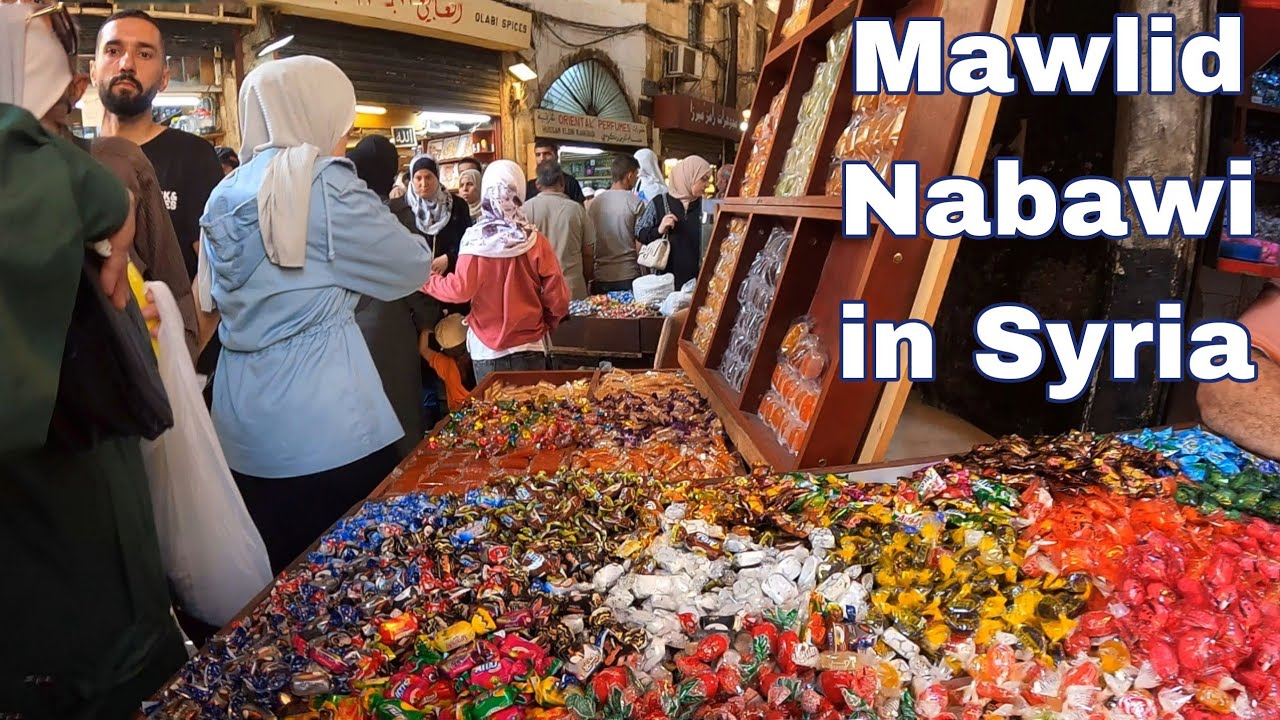Mawlid Nabawi in Syria (2024), Old Damascus | المولد النبوي, دمشق