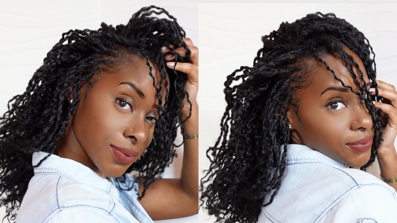 SMALLEST Mini Twists Ever (Using Extensions) | How To And Everything You Need To Know