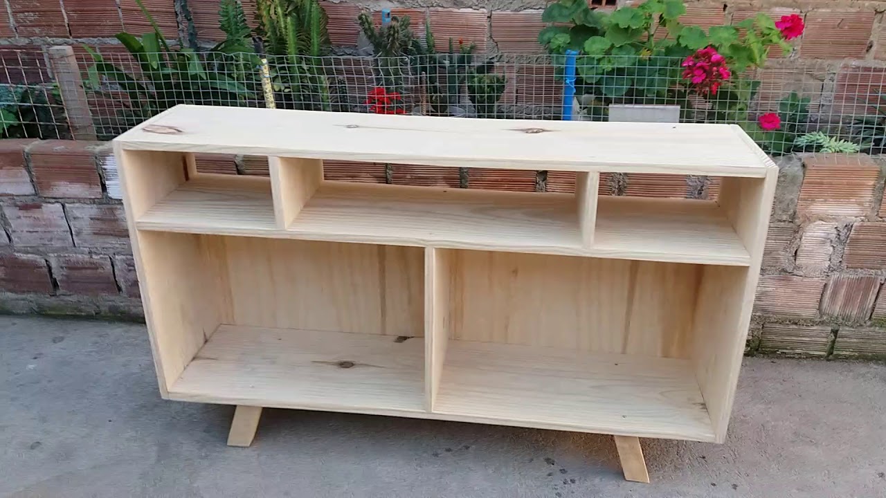 Rack de pinus.