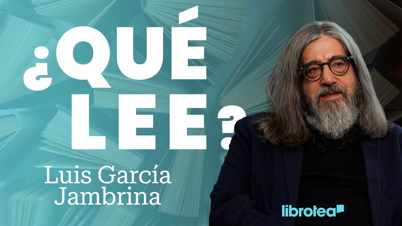 ¿Qué lee Luis García Jambrina?
