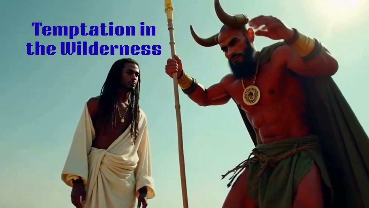 How did Satan try to tempt Jesus | Bible Stories