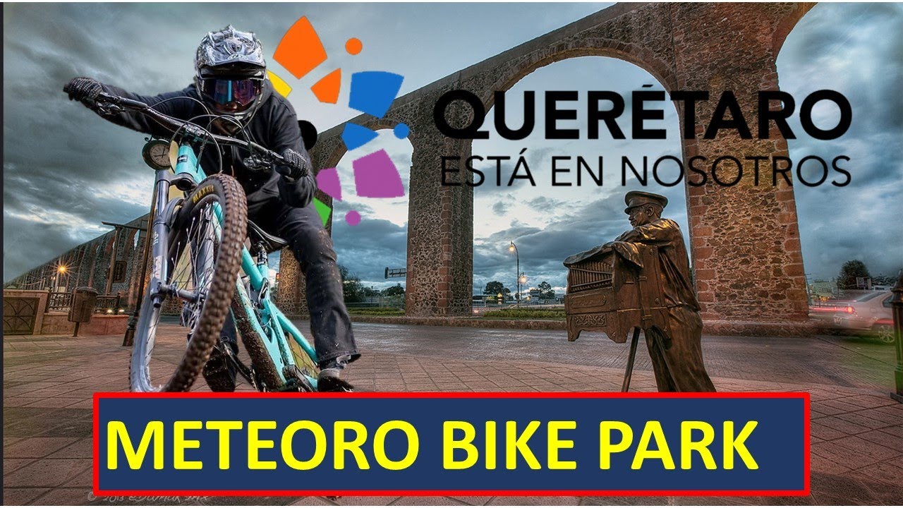 Un bike Park para todos! Meteoro Bike Park Querétaro. Kona Stinky resucitada. Felicidad en una bici