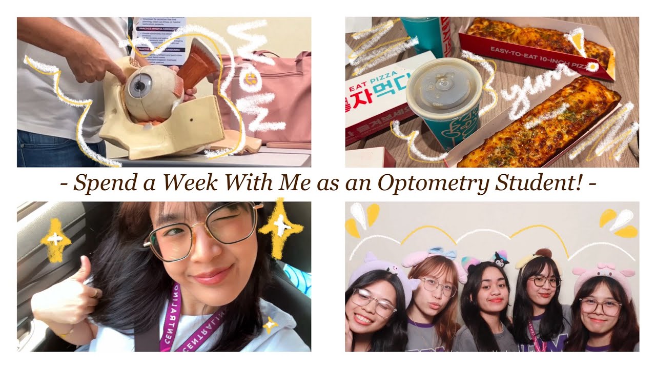OPTODIARIES: An Optometry Student in The Making !🎬🤍✨ | Spend a Week With Me as a Centralino~