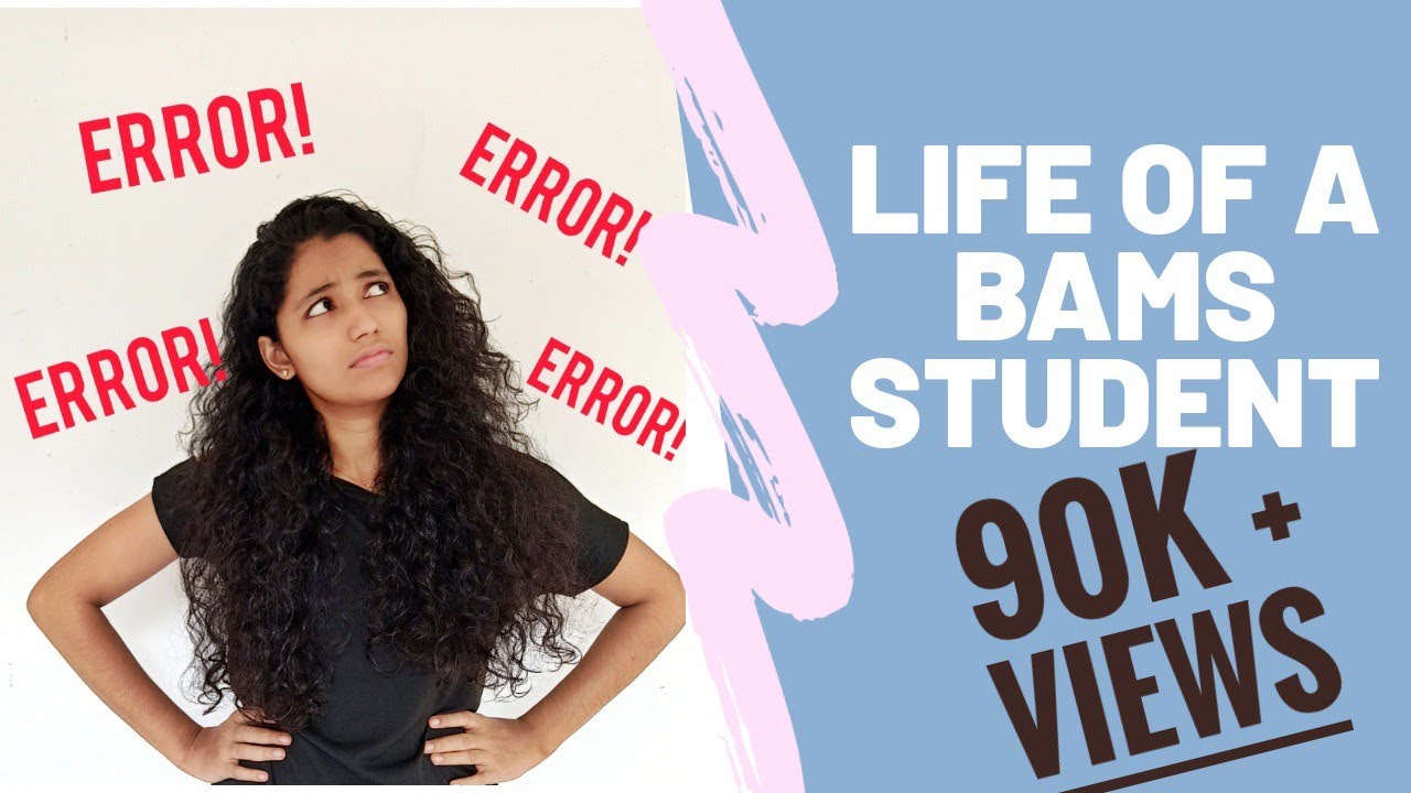 Life of a BAMS Student. Part -1(with english subtitles)|must watch video for ayurveda student)