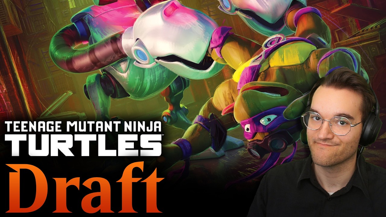 This Deck is SO Good | Teenage Mutant Ninja Turtles Early Access Draft