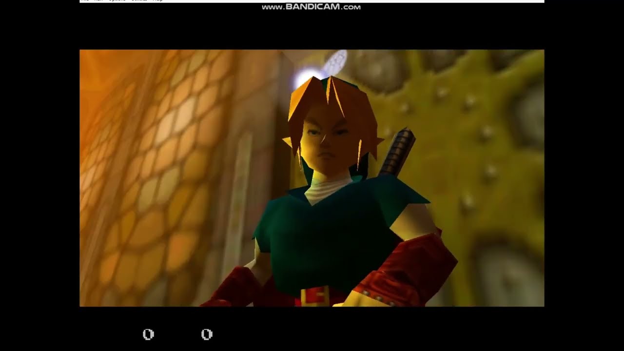 Killing Ganondorf Speedrun in 4:25 (TAS)
