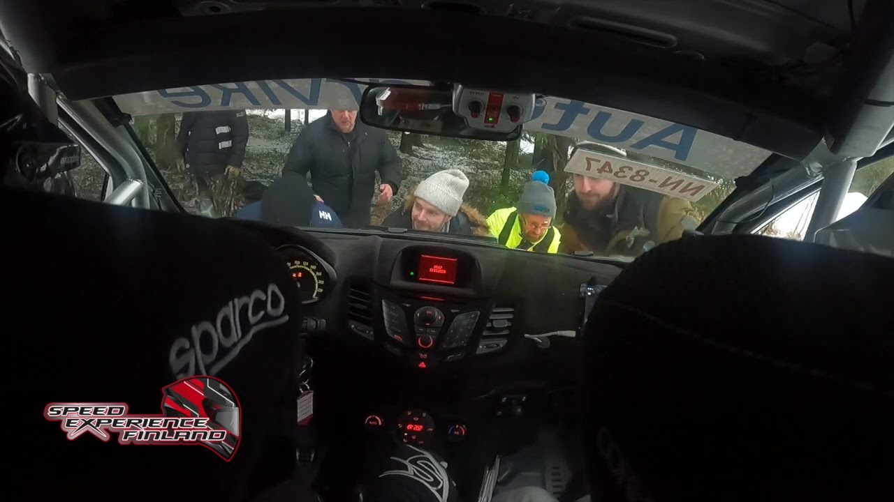 Mekonomen Autohuolto Ralli 2025 EK5 Ford Fiesta IN-CAR