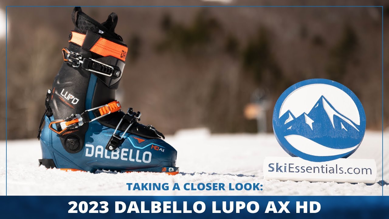 Краткий обзор горнолыжных ботинок Dalbello Lupo HD AX 2023 года на SkiEssentials.com