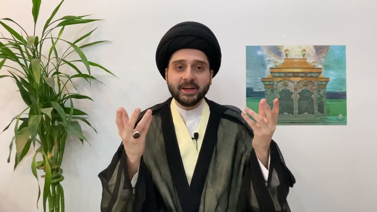 الآيات الكريمة النازلة في مدح علي بن أبي طالب -عليه السلام- ( مجلس ليلة 22 شهر رمضان ) سيد حسين شبر