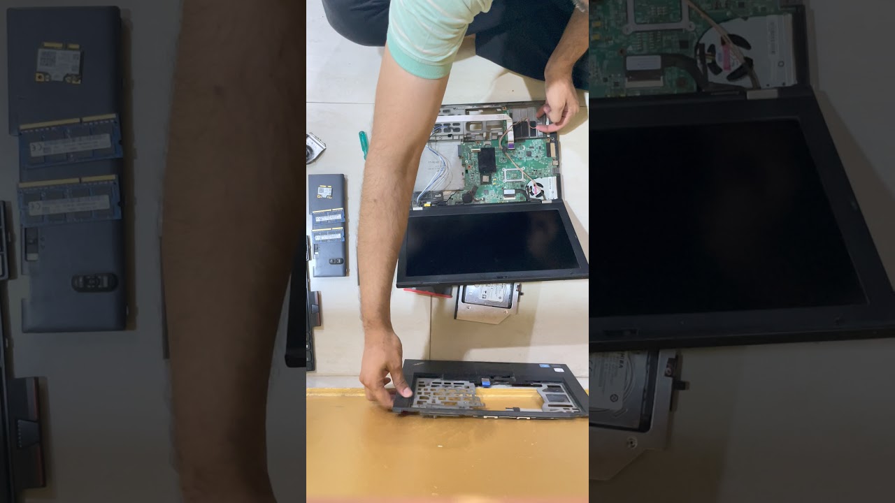 Lenovo Thinkpad T430s broken fan changed
