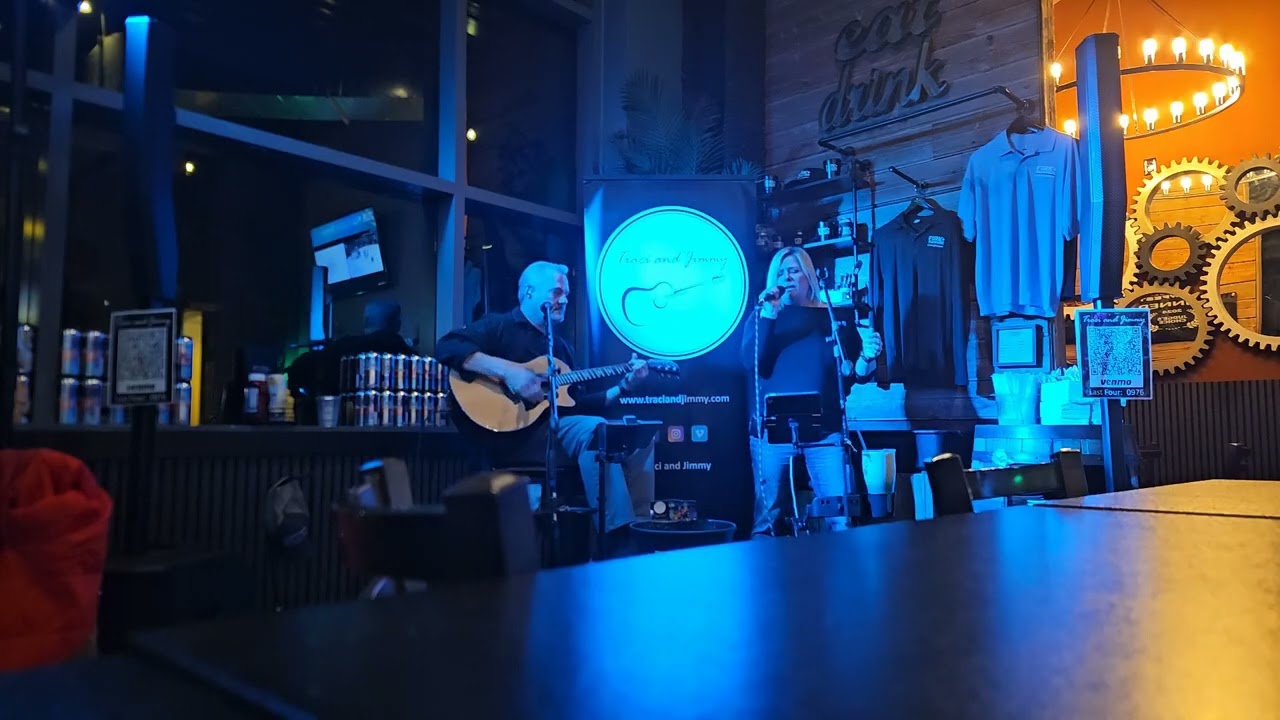 Brian Adams - Heaven (acoustic cover) - Traci and Jimmy