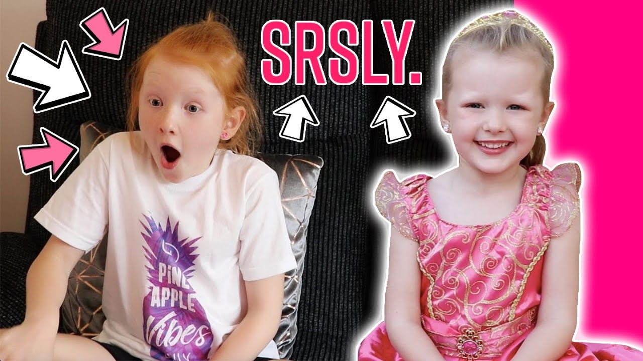 A REAL PRINCESS MAKEOVER FOR THE GIRLS! 👸😍