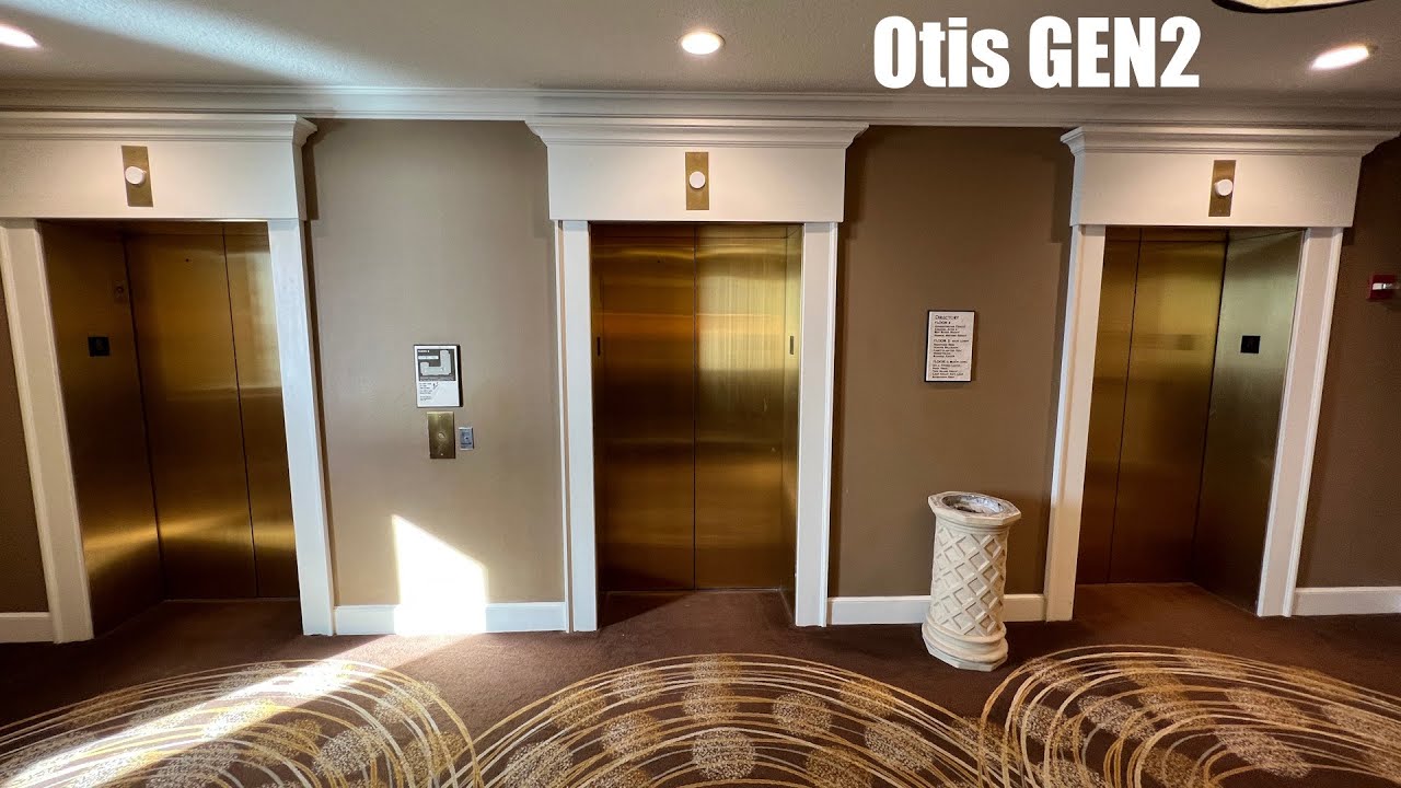 Loud Otis Elevators at the Sandpearl in Clearwater, FL
