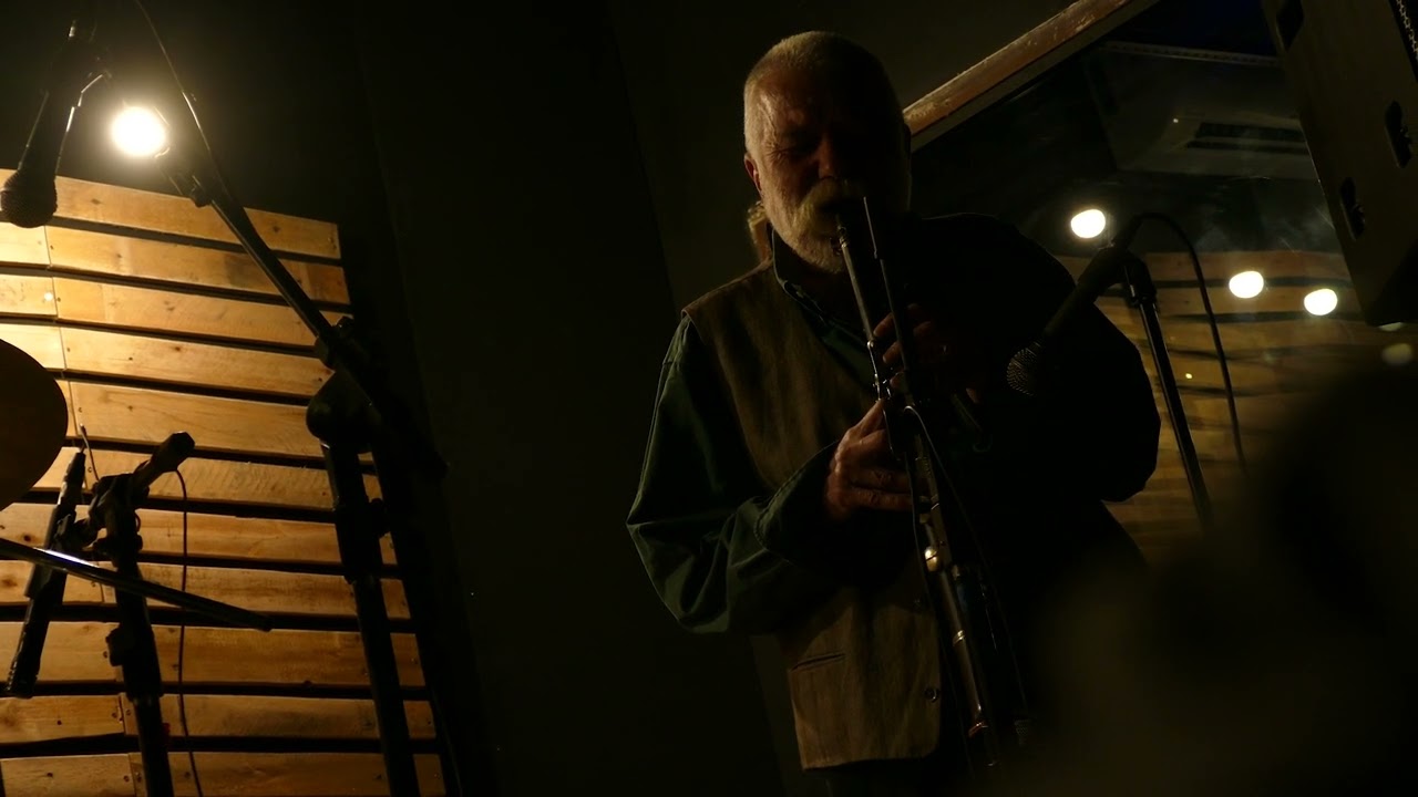 Full Blast em Belo Horizonte Brötzmann-Pliakas-Wertmüller