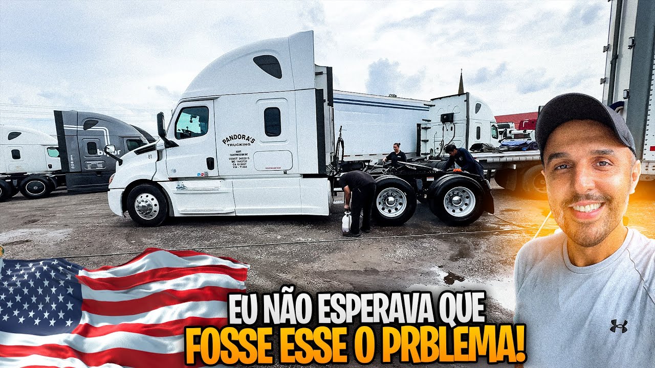 CONSEGUIMOS ENCONTRAR O REAL PROBLEMA DO CAMINHÃO?