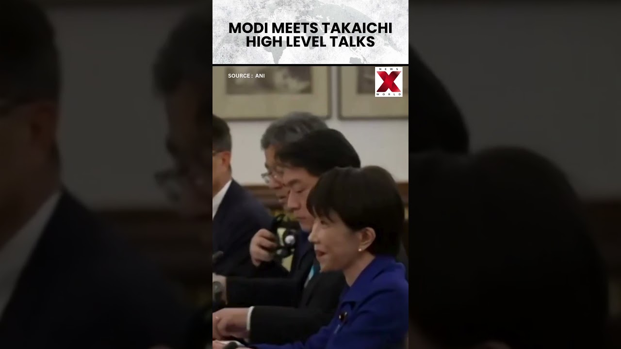 Watch Modi Takaichi hold delegation level talks in Delhi | NewsX World
