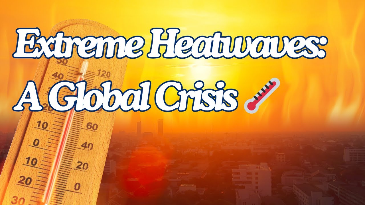 Extreme Heatwaves  In June 2024 l A Global Crisis 🌡️ l Updates l Extreme Heat Wave Across the U.S.