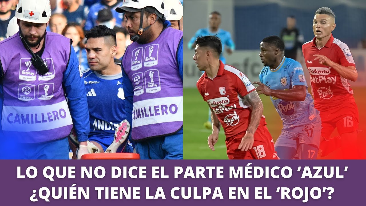 ¿Qué no dicen los partes médicos de Millonarios? ¿Quién tiene la culpa de la crisis de Santa Fe?