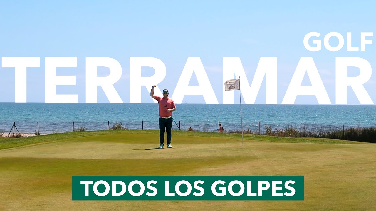 ¿Uno de los MEJORES CAMPOS de BARCELONA? | Golf Terramar en Sitges