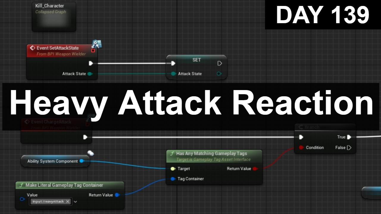 Day 139 Project Rance — Heavy Attack Reaction [GAS]