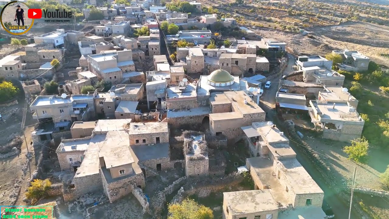 262- NUSAYBİN KORUKÖY XERÊP KASIM 2024 SİNEMATİK DRON CEKİMİM TÜM GURBETTEKİ İNSANLARIMIZA GELSİN