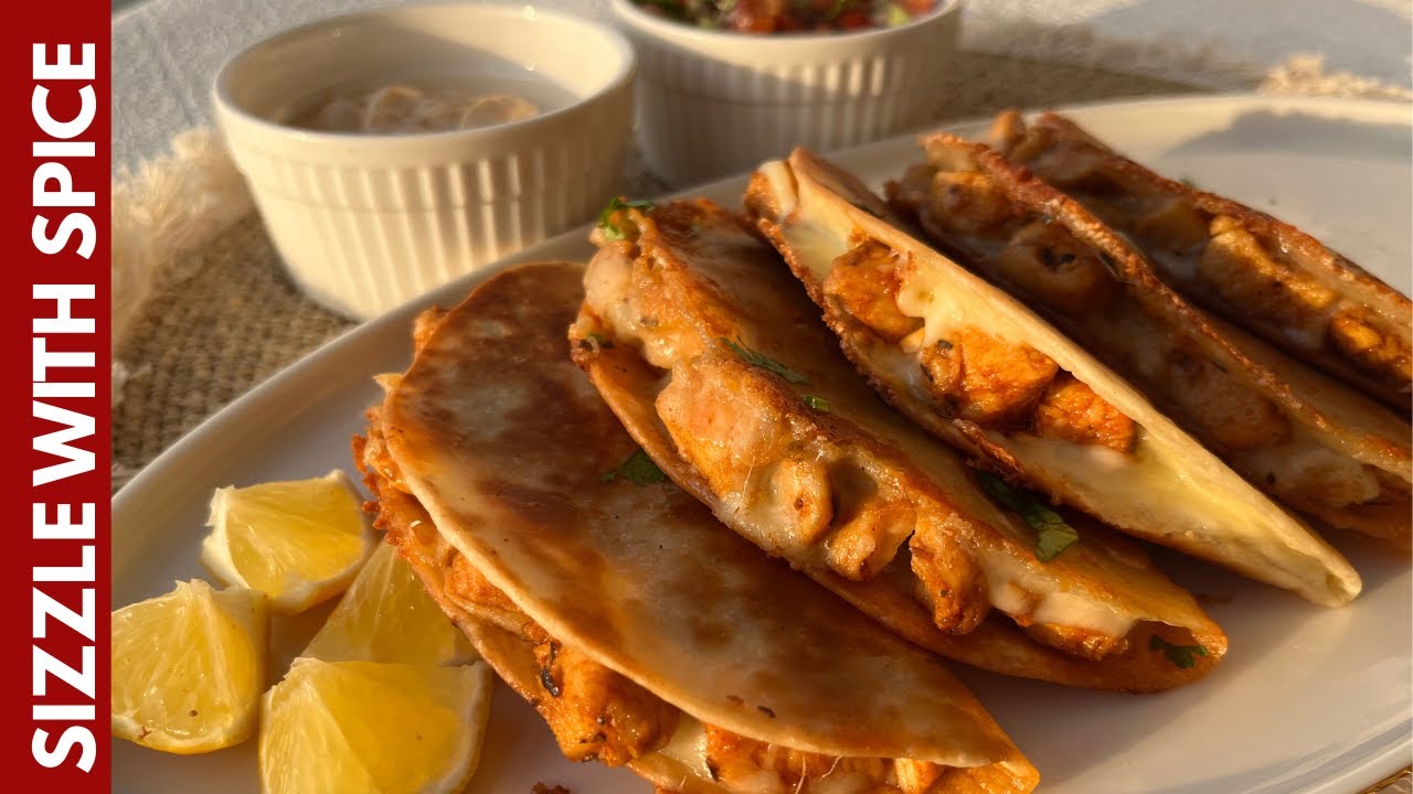 Cheesy Chicken Tacos Recipe  🌮 | Simple & Delicious | Ramadan Special