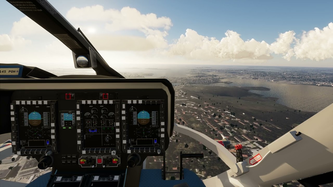 [FlightGear] Testing HDR Rendering