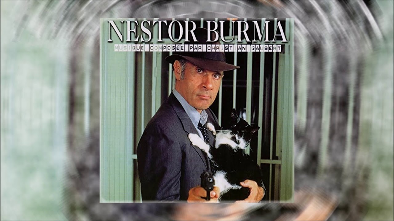 Bande Originale de la série Nestor Burma / Christian Gaubert (Full Soundtrack)