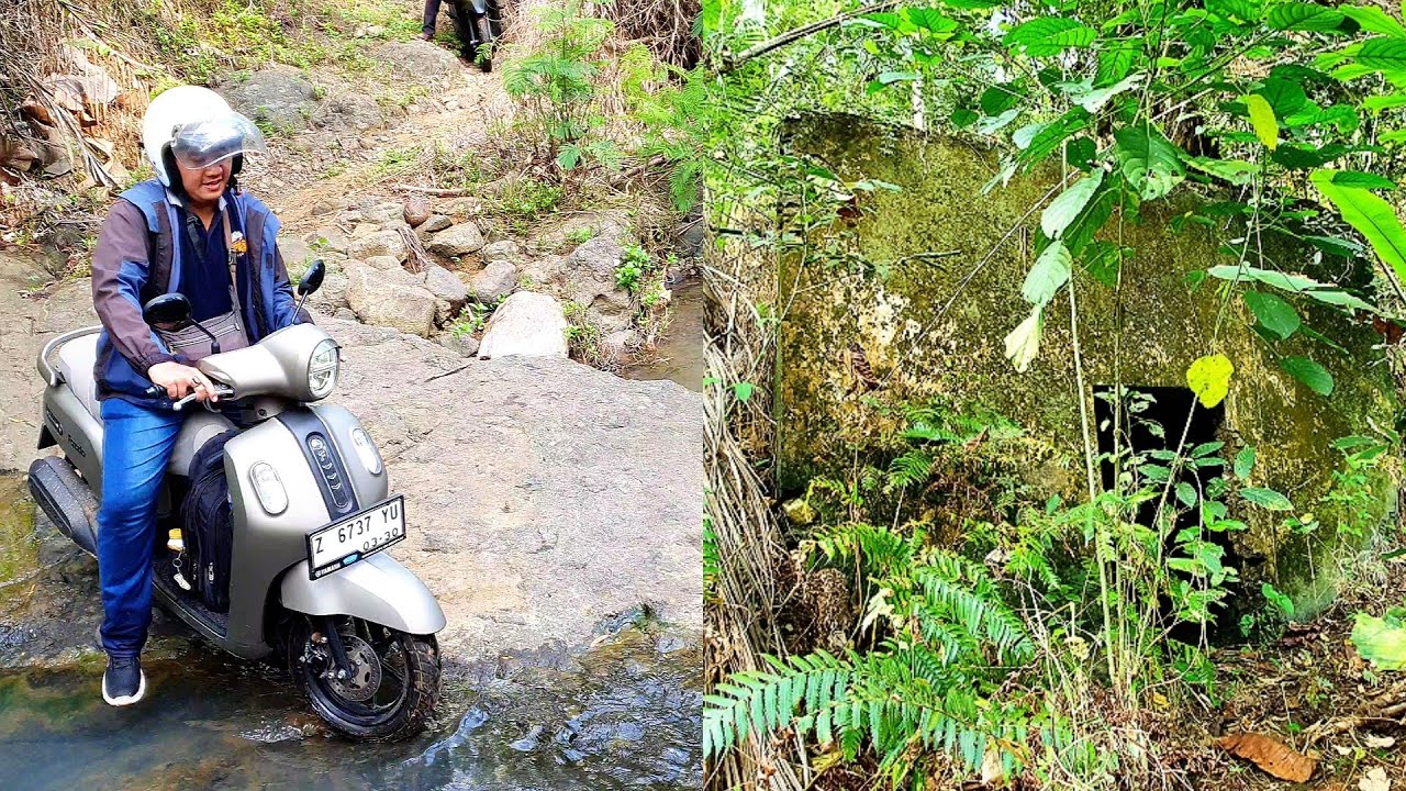 ADA BUNKER ANGKER ! NYEMPLUNG SUNGAI DEMI BISA LIHAT SAMUDERA HINDIA DISEKITAR TEROWONGAN WILHELMINA