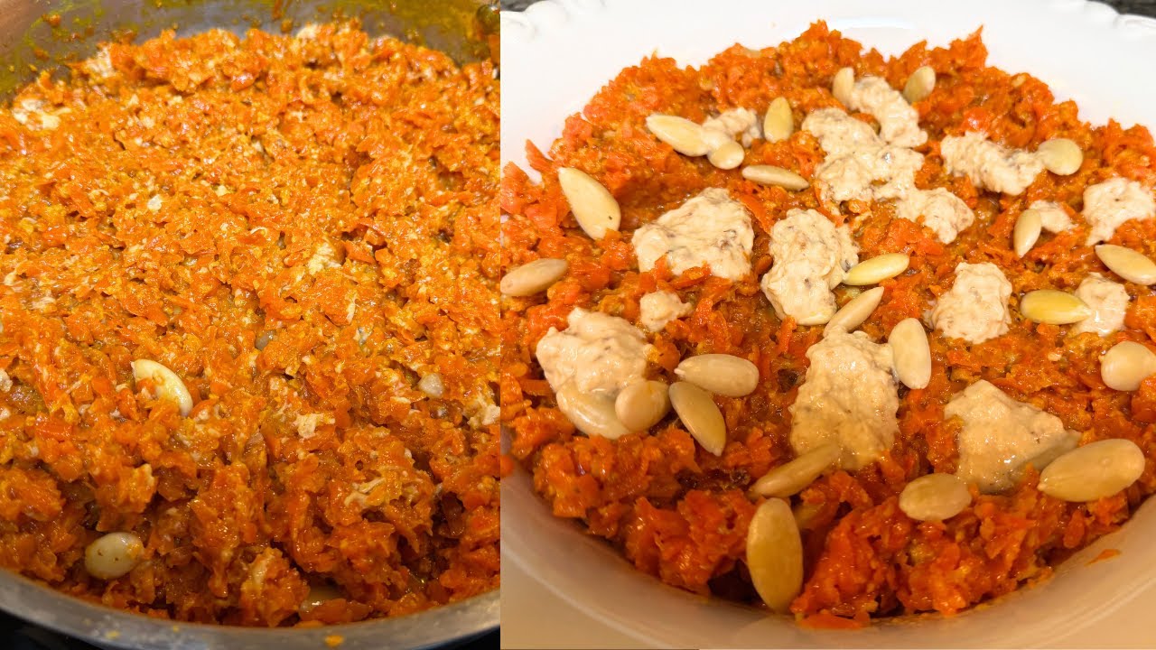 Gajar Ka Halwa Recipe