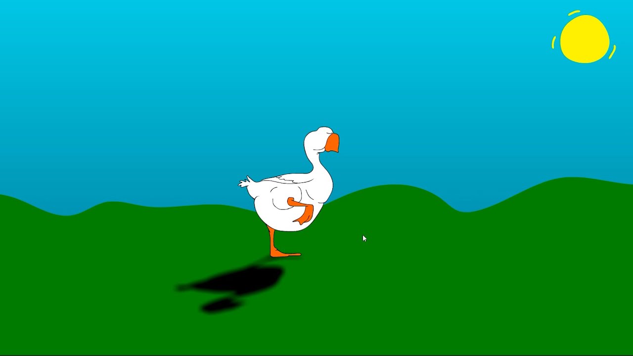 Drawing and Animating a 2D Duck Character | Animate CC Tutorial