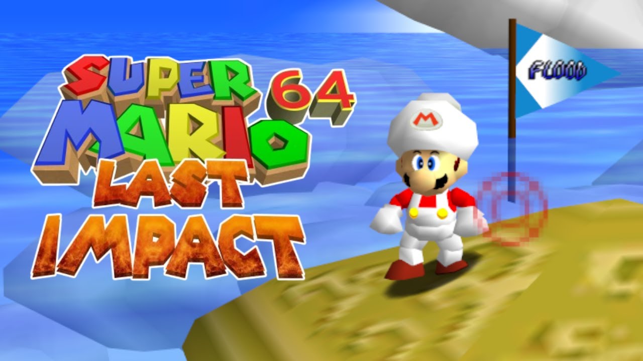 Super Mario 64 Coop DX - Flood Romhack: SM64 Last Impact
