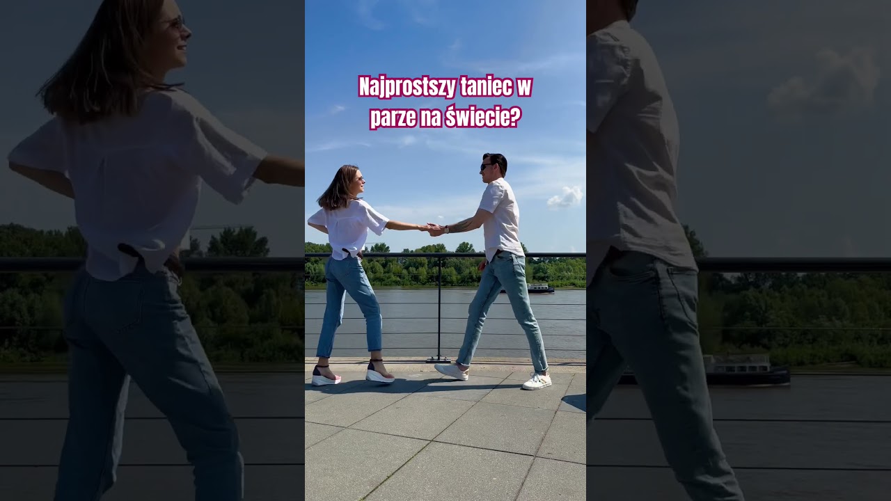 Jaki jest najprostszy taniec użytkowy w parze na świecie? 💃🕺