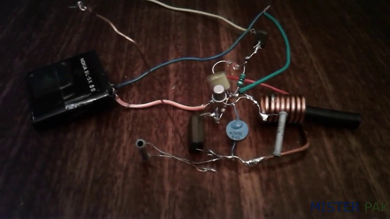 Конвертер  укв в фм схема легкая кп303 кп307  на Li-ion