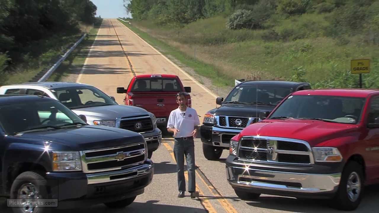 Pickuptrucks.com's 2011 $30,000 Shootout: Results