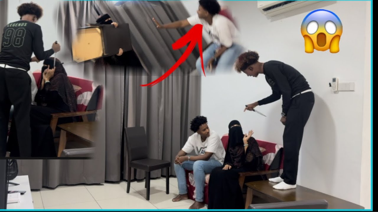 UUR AYUU GABADH UU YELAYE WAN SOO RIDAYA ILMAHA MAXA NAKALAQABSADAYE??😱