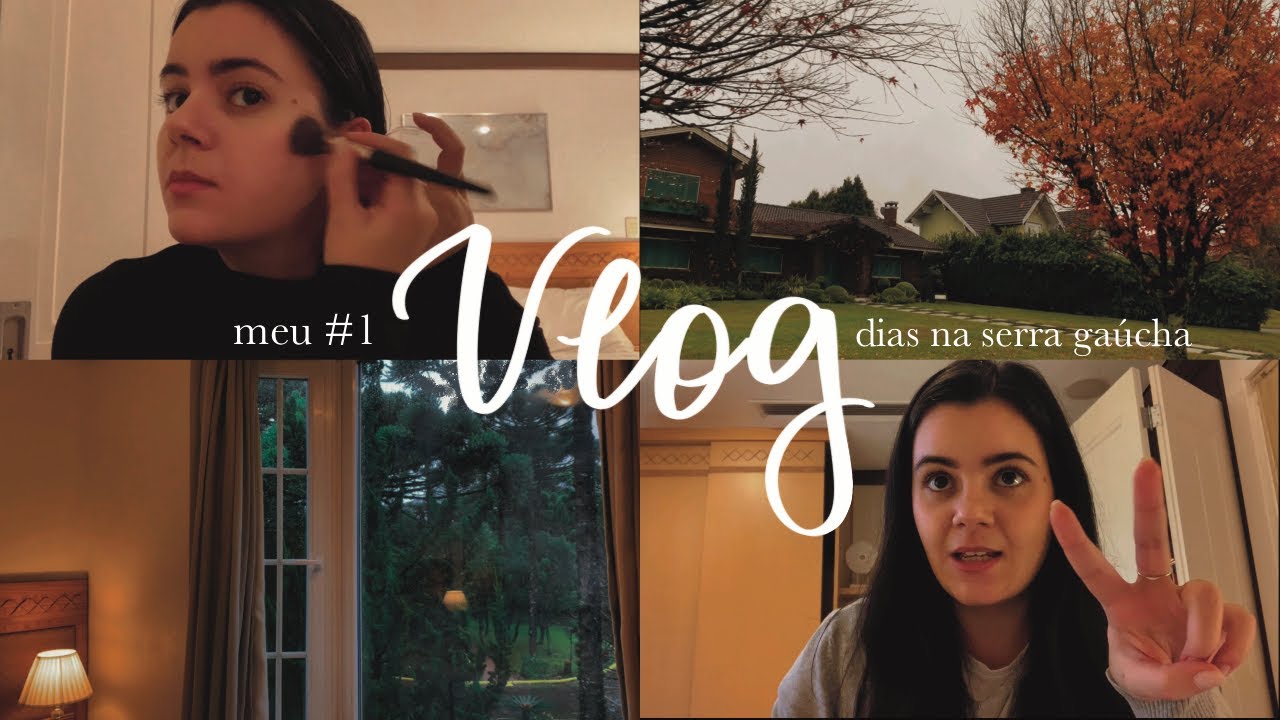VLOG | serra gaúcha, receita mexicana & dias chuvosos