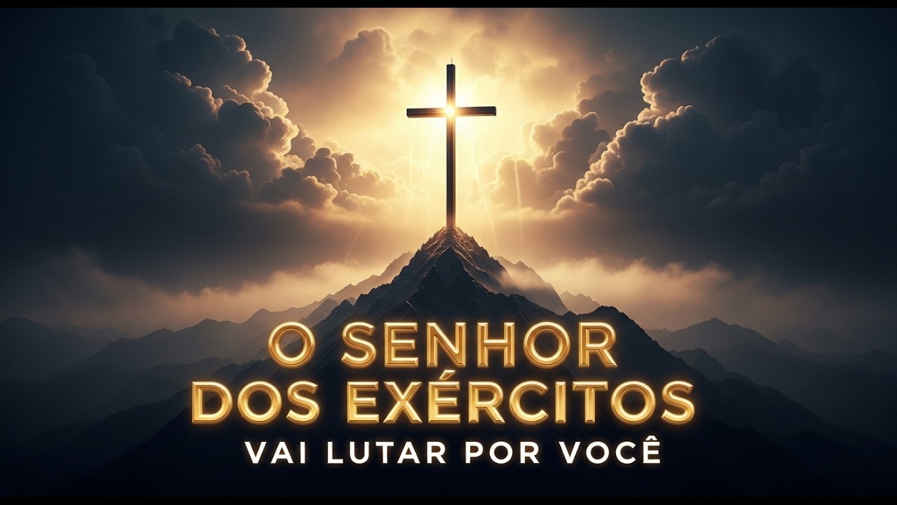 O Senhor dos Exércitos Vai Lutar | Música Gospel Worship Profunda de Vitória e Fé