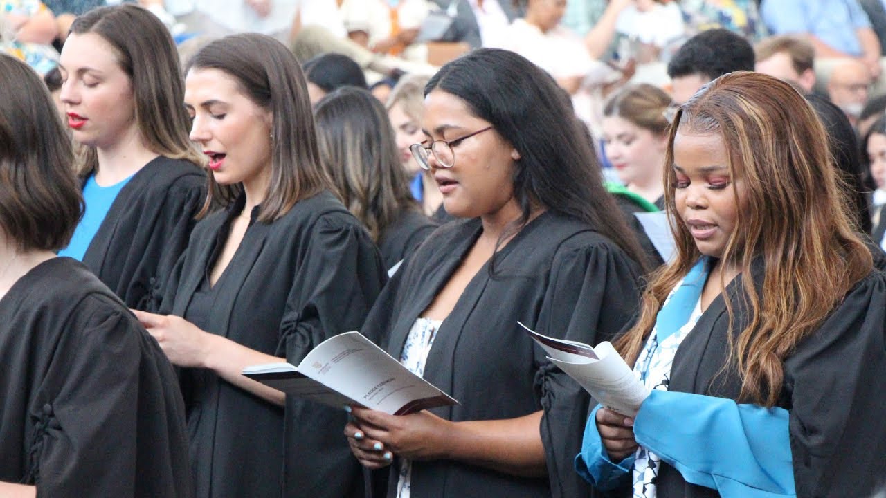 Pledge ceremony for graduands in Health Sciences and BScHons in Biokinetics graduands | 11 Dec 2024