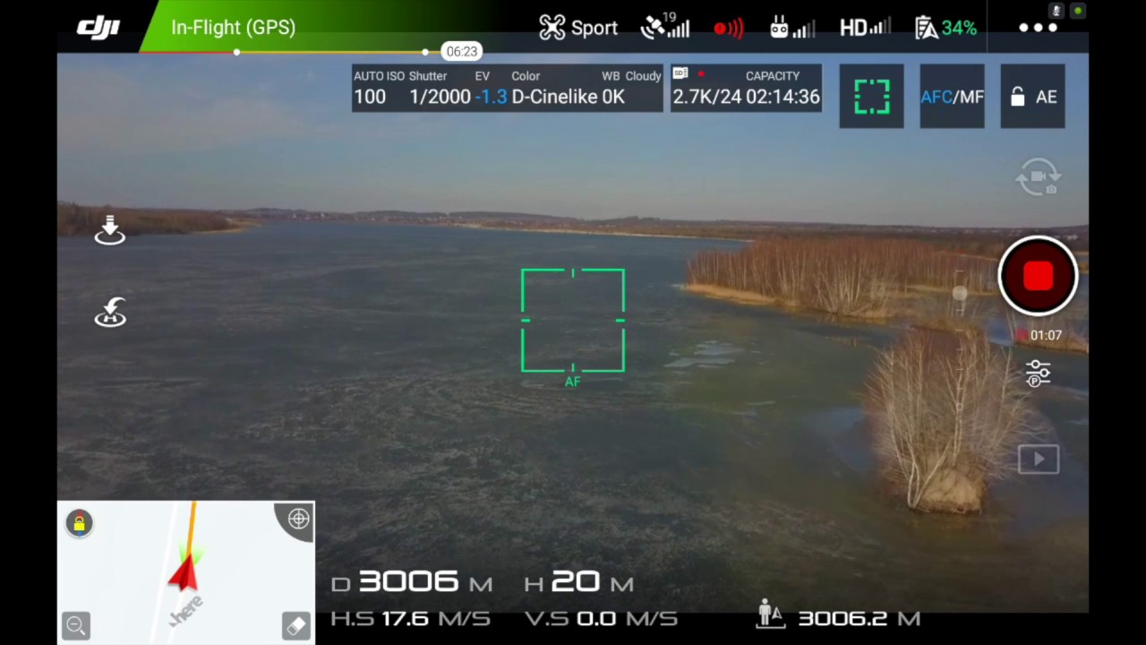 DJI MAVIC PRO || TEST ZASIĘGU / RANGE TEST 4500 m