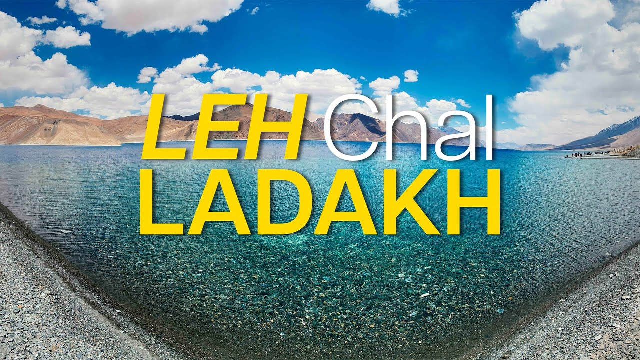 LEH CHAL LADAKH || A Journey From SHIMLA to LEH LADAKH || Cinematic Film || HIMALAYAS || 2025 || HP