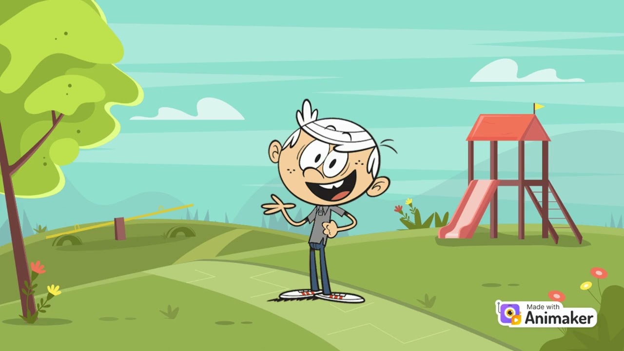 Classic Lincoln Loud Ditches School And Gets Grounded