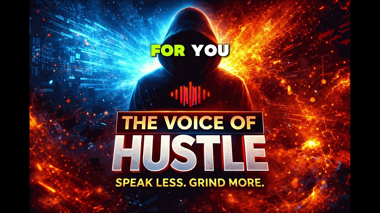 Listen to This When You Feel Like Quitting | The Voice of Hustle