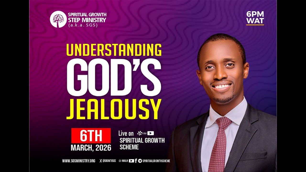 📜Understanding God's Jealousy || O'Tomisin Ajileye