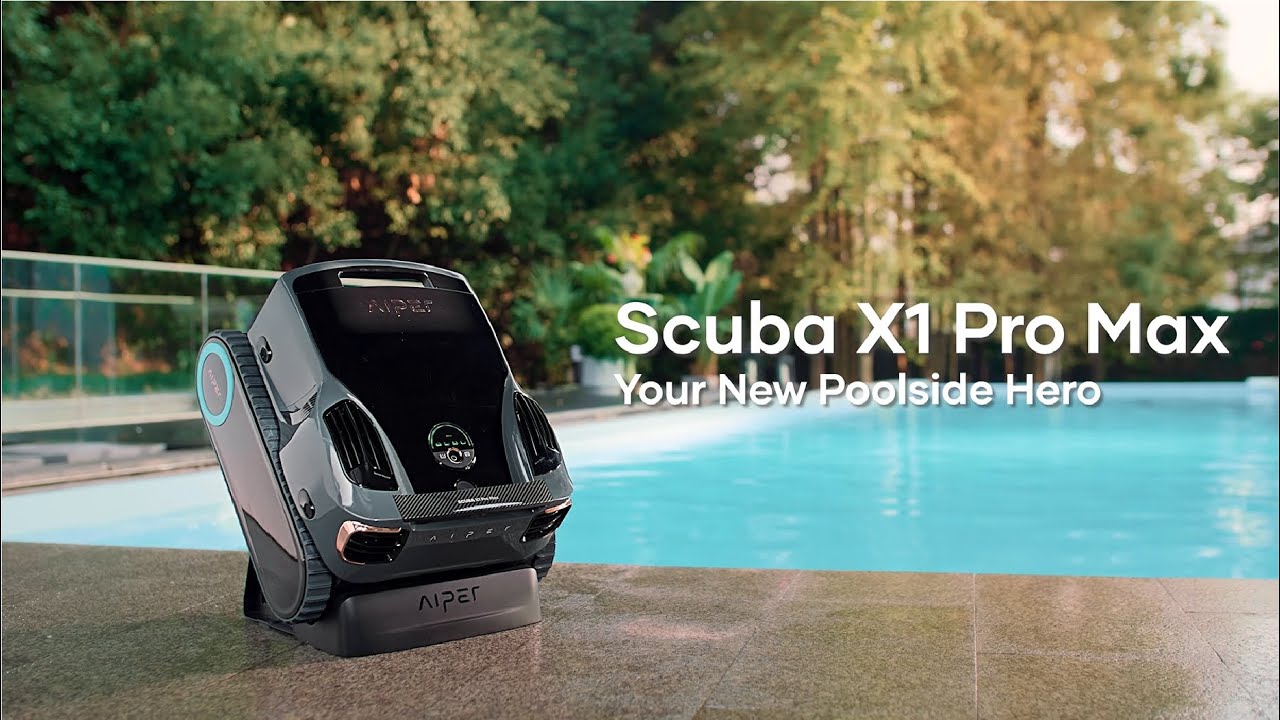 Aiper Scuba X1 Pro Max - Your New Poolside Hero