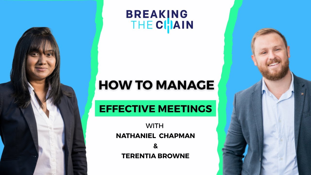 How to Manage Effective Meetings