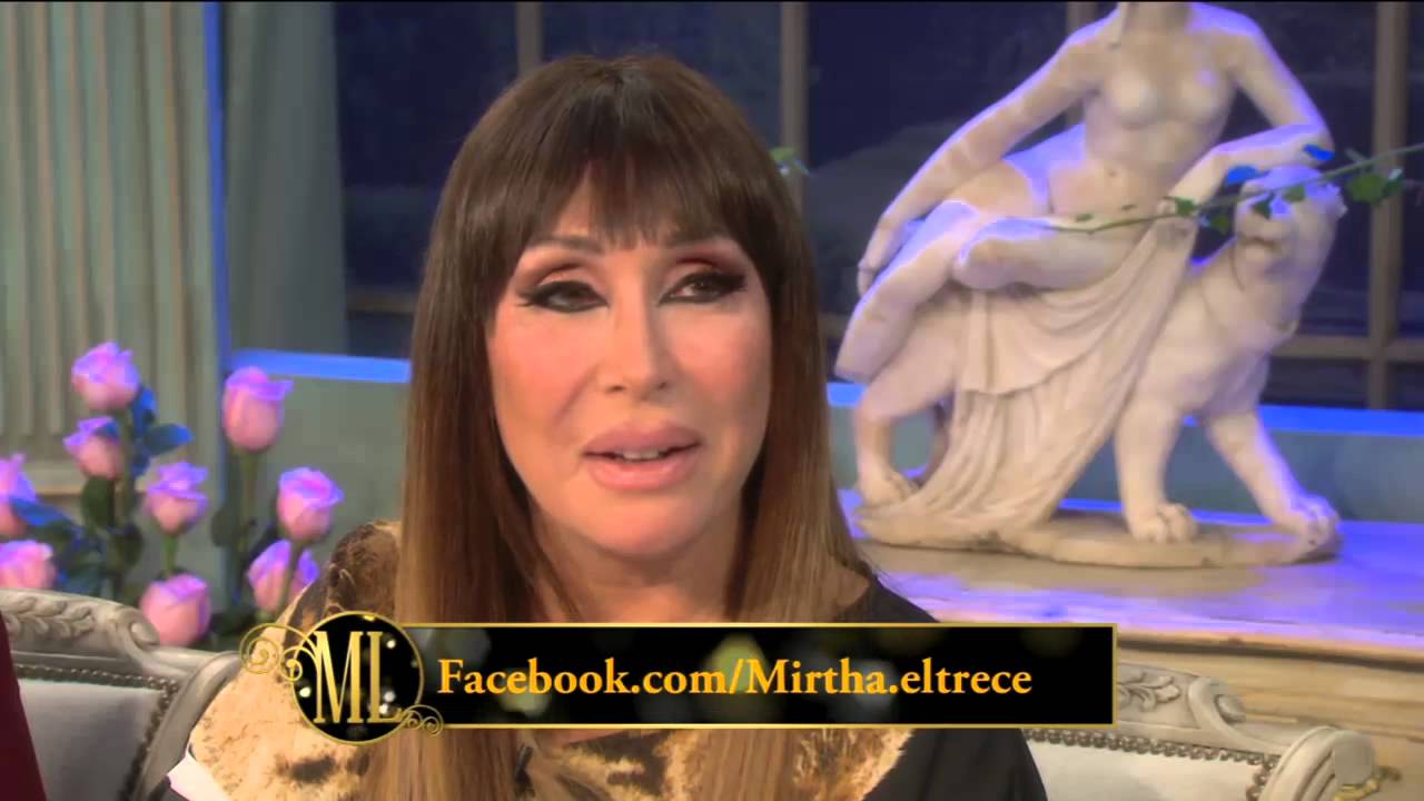 La noche de Mirtha 2014 - Moria Casán aclaró la polémica sobre su contrato